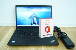 Lenovo T490 - i5, 16 GB RAM, 256 GB SSD, MS Office 2024 Pro