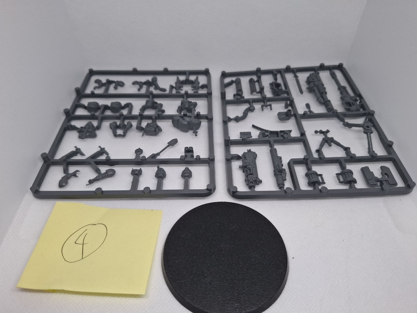 Kit di modellismo & Modellini statici: Warhammer 40k Heavy Weapons Squads alt – Usato da Winterthur venduto da justs0m3guy 3