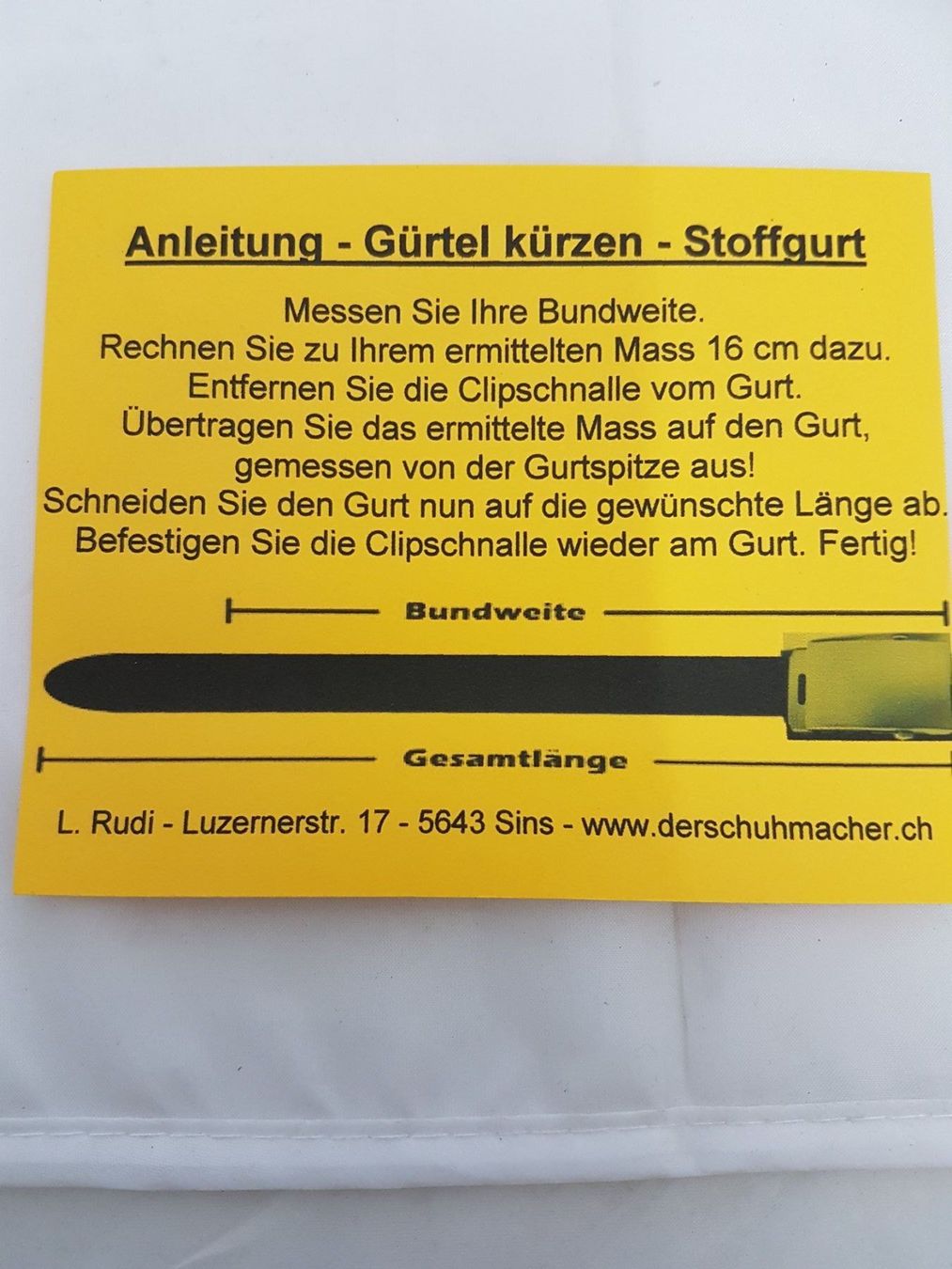 Gürtel: Feuerwehrgürtel mit gelasertem Logo – Neu und originalverpackt aus Sins von sagitarius58 2