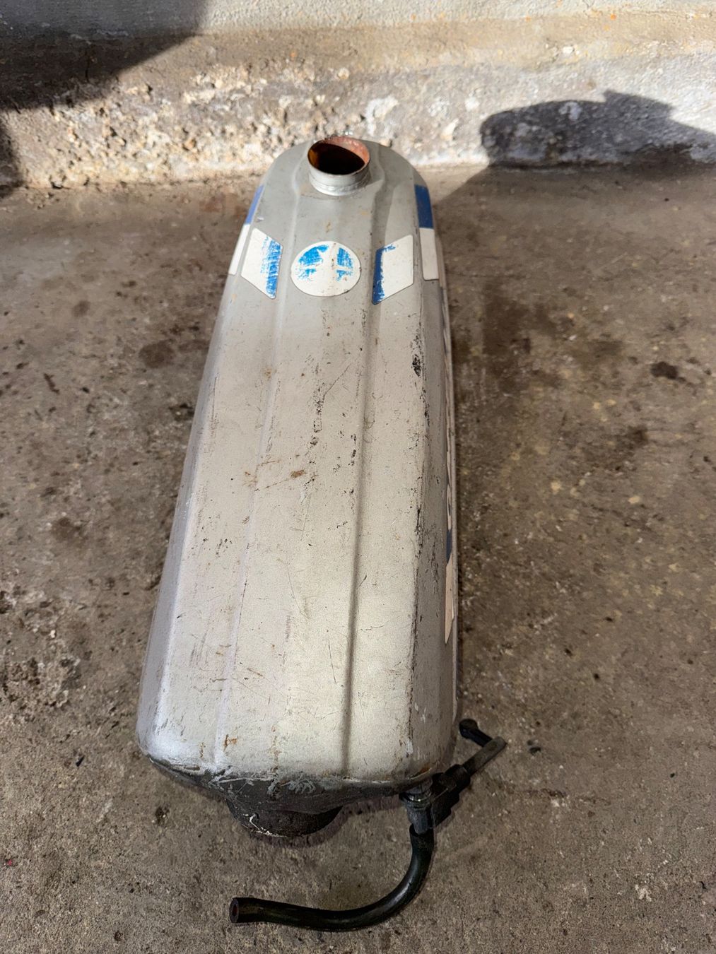Sachs Accessori per altri veicoli: Garelli Mofa Tank – Difettoso da Fahrni b. Thun venduto da berger_tuning34 2