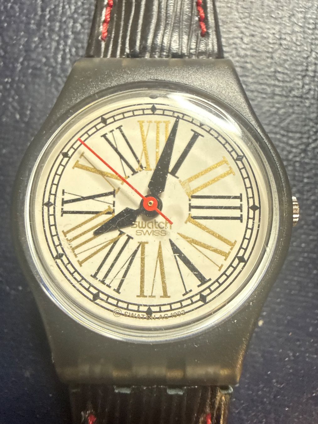 Swatch Orologi: Swatch 1993 ungetragen – Nuovo (secondo la descrizione) da Pfeffingen venduto da Allhandelklgwatches