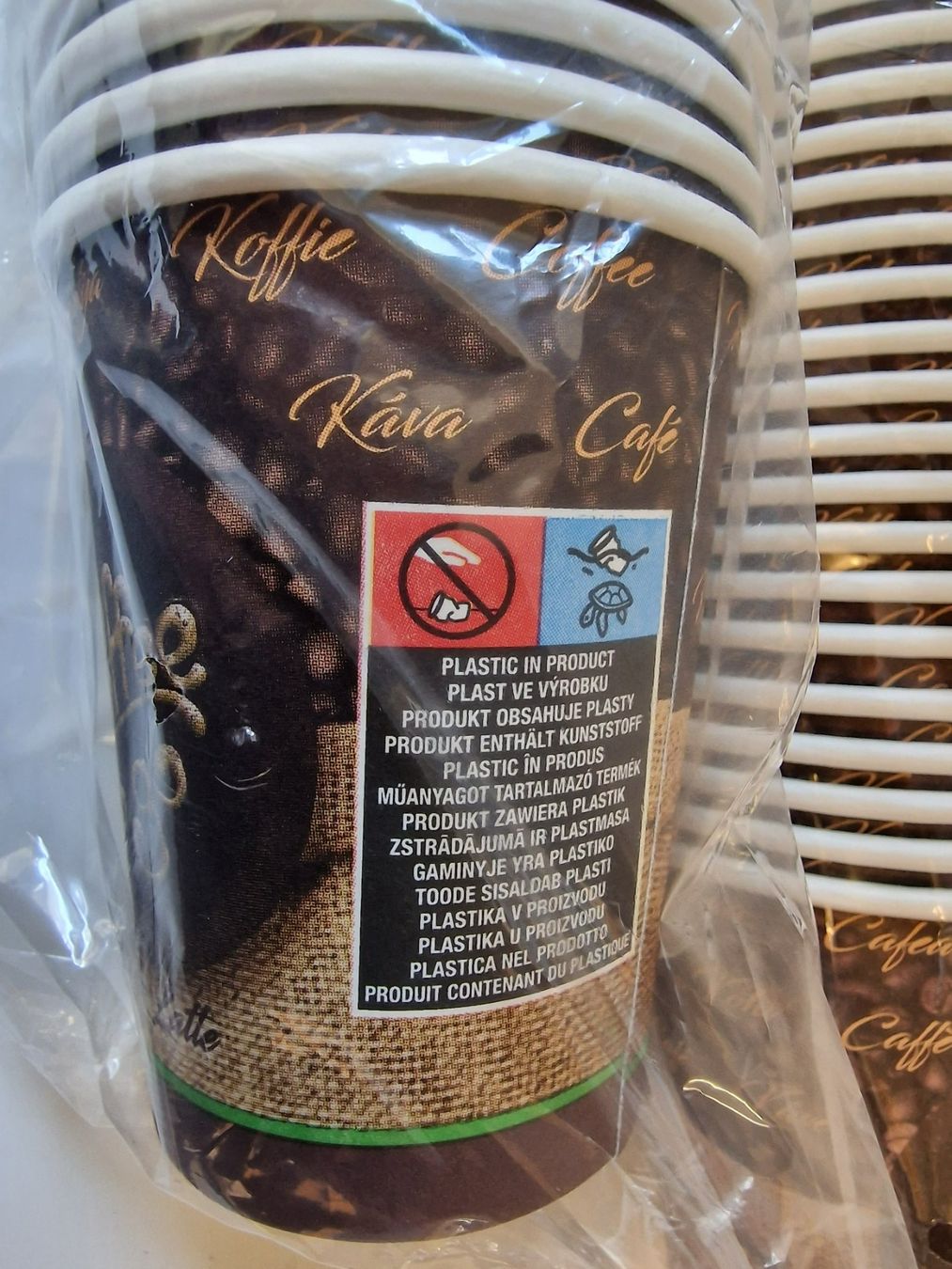 Recipients et similaires: Papier Kaffeebecher + Deckel – Neuf avec emballage d'origine à Pfäffikon SZ par Maijecka 3