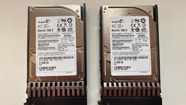 HP SAS HDD 2.5" 73 GB (Seagate ST973402SS)