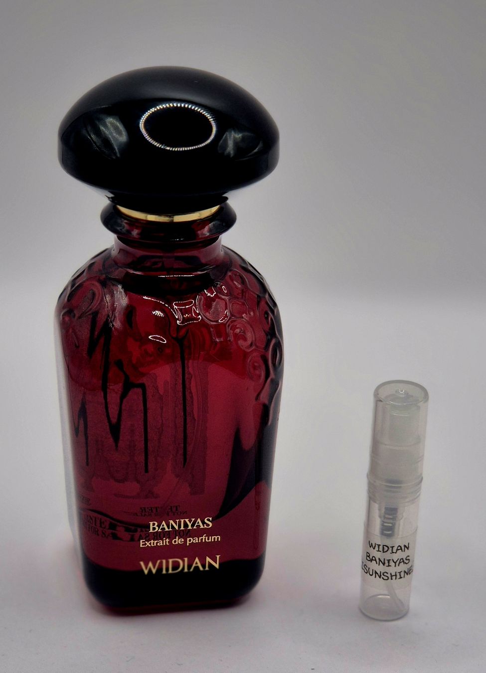Widian Parfum & Eau de Toilette: 2 ml BANIYAS WIDIAN EXTRAIT ABFÜLLUNG – Neu (gemäss Beschreibung) aus St. Gallen von CaliSunshine