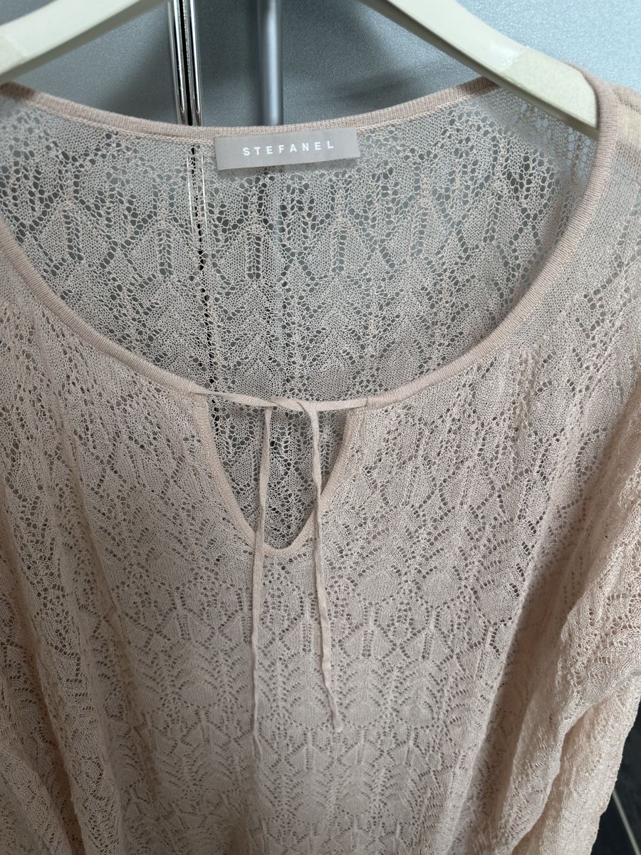 Stefanel Pullover & Sweatshirts: Häckelshirt von STEFANEL, Gr. M – Neu (gemäss Beschreibung) aus Bazenheid von ManilaGrace 1