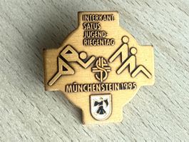 Pin Interkant Satus Riegentag Münchenstein 1995