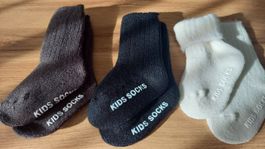 baby Warm winter socks with rubber stopper