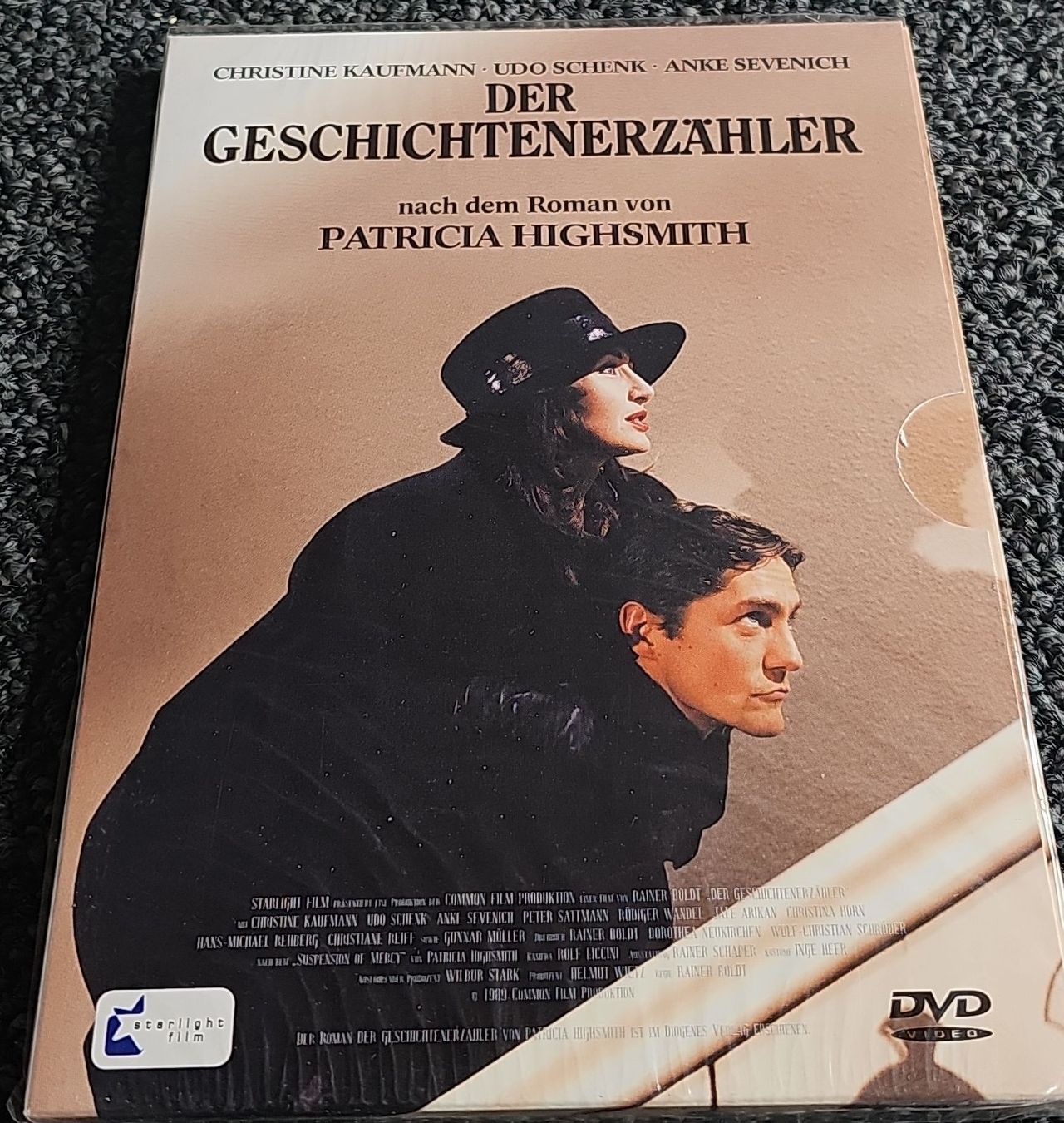 Tutti i DVDs: DVD Der Geschichtenerzähler Neuverpackt – Nuovo e nell'imballaggio originale da Ruswil venduto da jan_bxl5