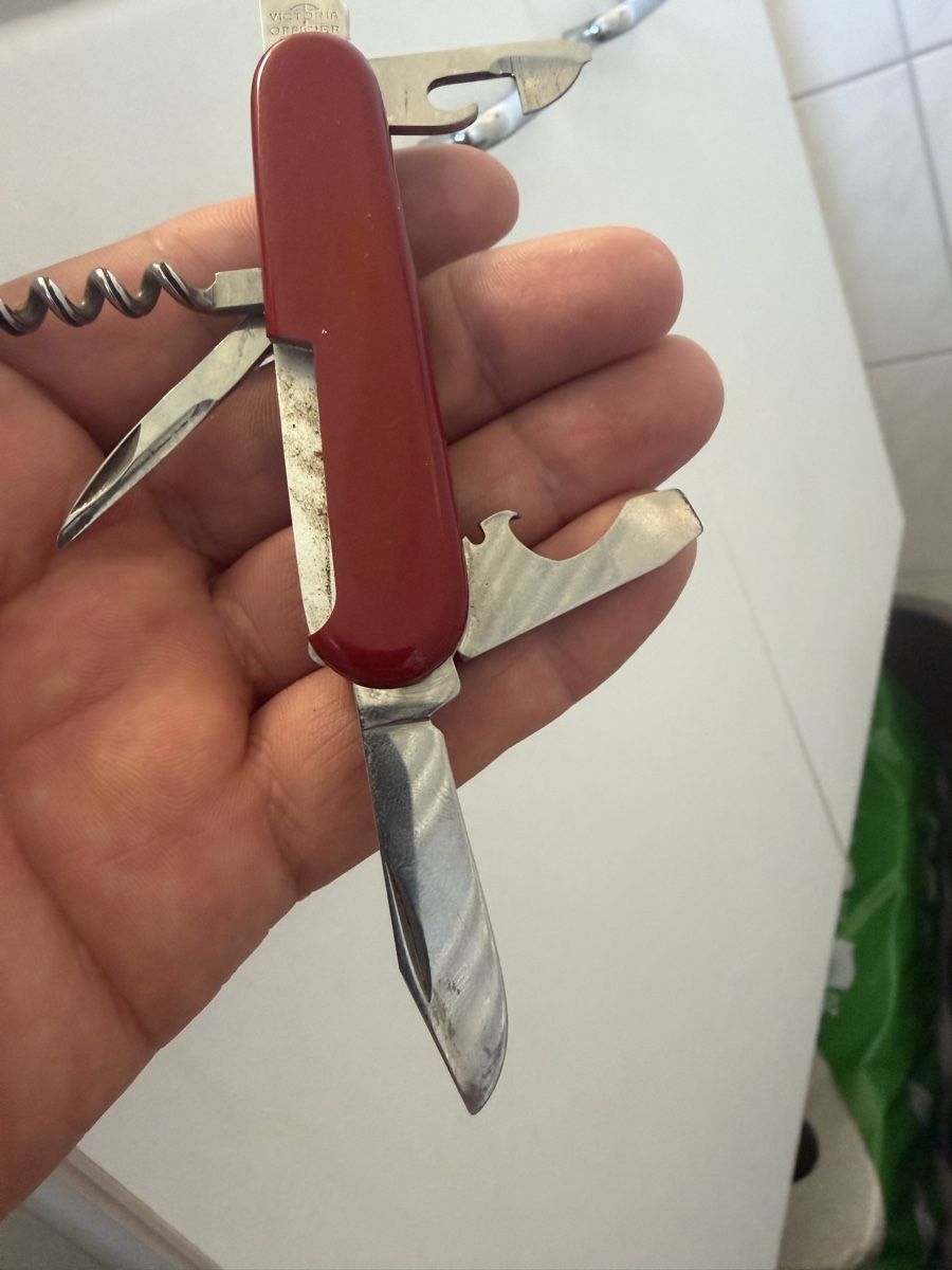 Victorinox Coltelli tascabile: Sackmesser Victorinox-Victoria  – Usato da Baden venduto da noli.r 5