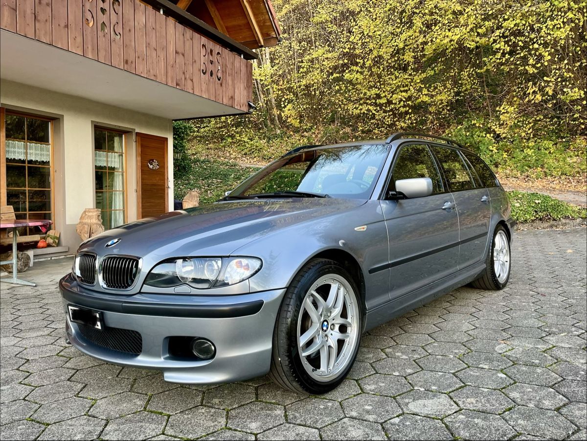 BMW Autos: BMW E46, 330xi, Handschalter, 82'500km, M-Paket – Gebraucht aus Ursenbach von frohes_fest 1