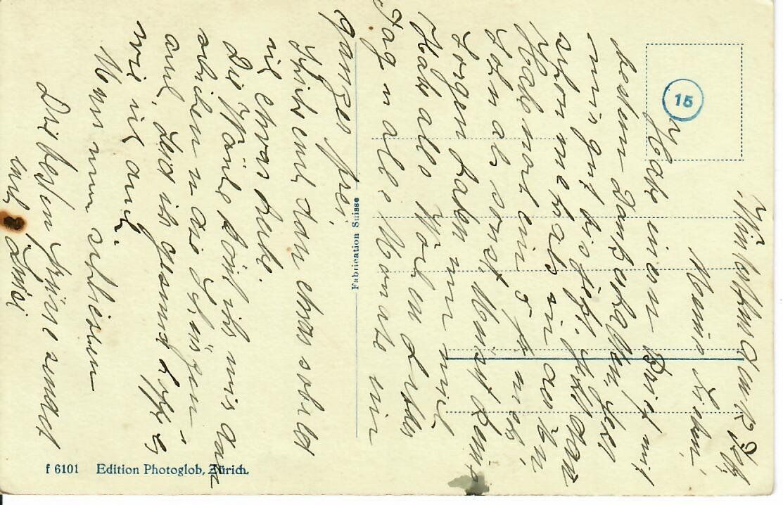 Cartoline postali: Winterthur – Usato da Hochdorf venduto da Ziegel-16 1