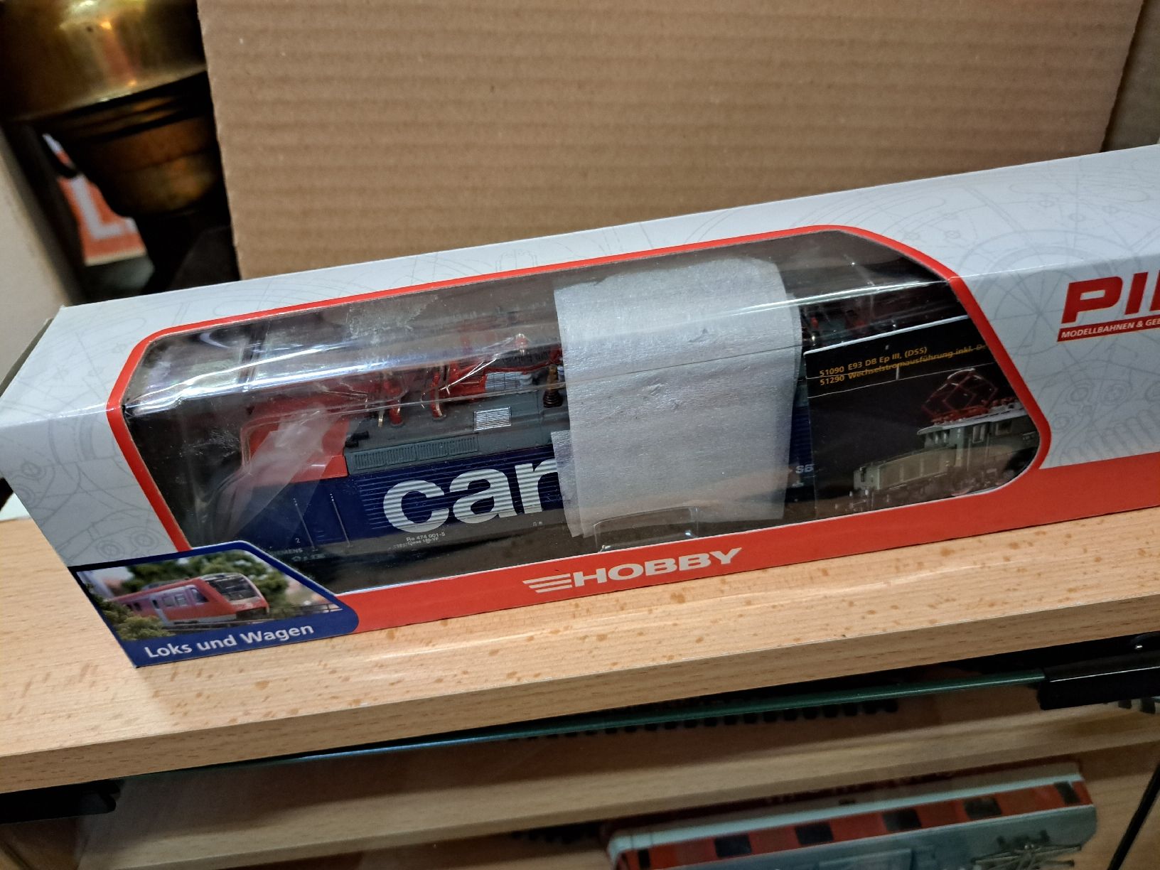 Piko Modellini di ferrovie: Piko SBB Re 474 Cargo H0 neuwertig – Usato da Grossdietwil venduto da hufi10 7