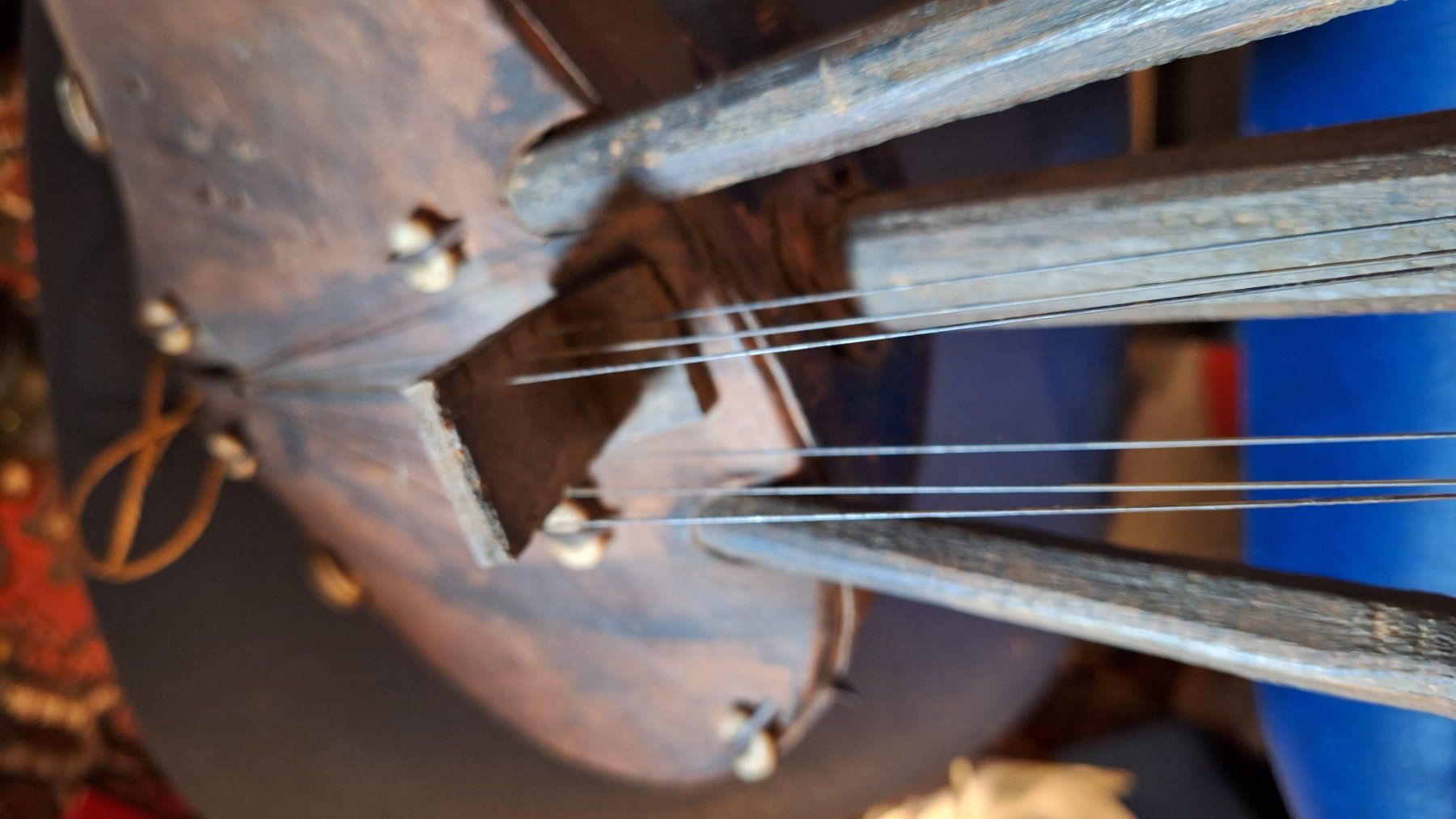 Strumenti musicali: Kora Kalbasse Seiteninstrument – Usato da Grabserberg venduto da Sahara947 5