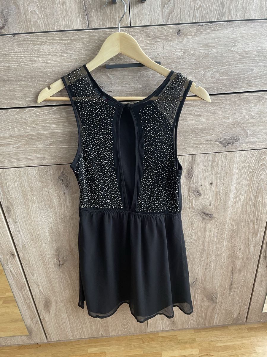Vestiti: Schickes Even&Odd Kleid, schwarz, Grösse S – Usato da Oberwil BL venduto da Petermib 2