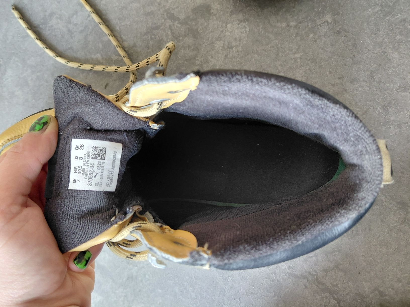 Puma Scarpe da uomo: Puma Sneaker 40.5 – Usato da Thun venduto da anj_92nm 2