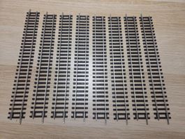 Piko 8 x 55201 Gerades gleis H0
