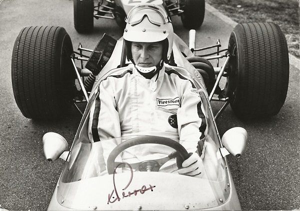 Autografi: Autogramm Xavier Perrot – Usato da Solothurn venduto da F1shop1