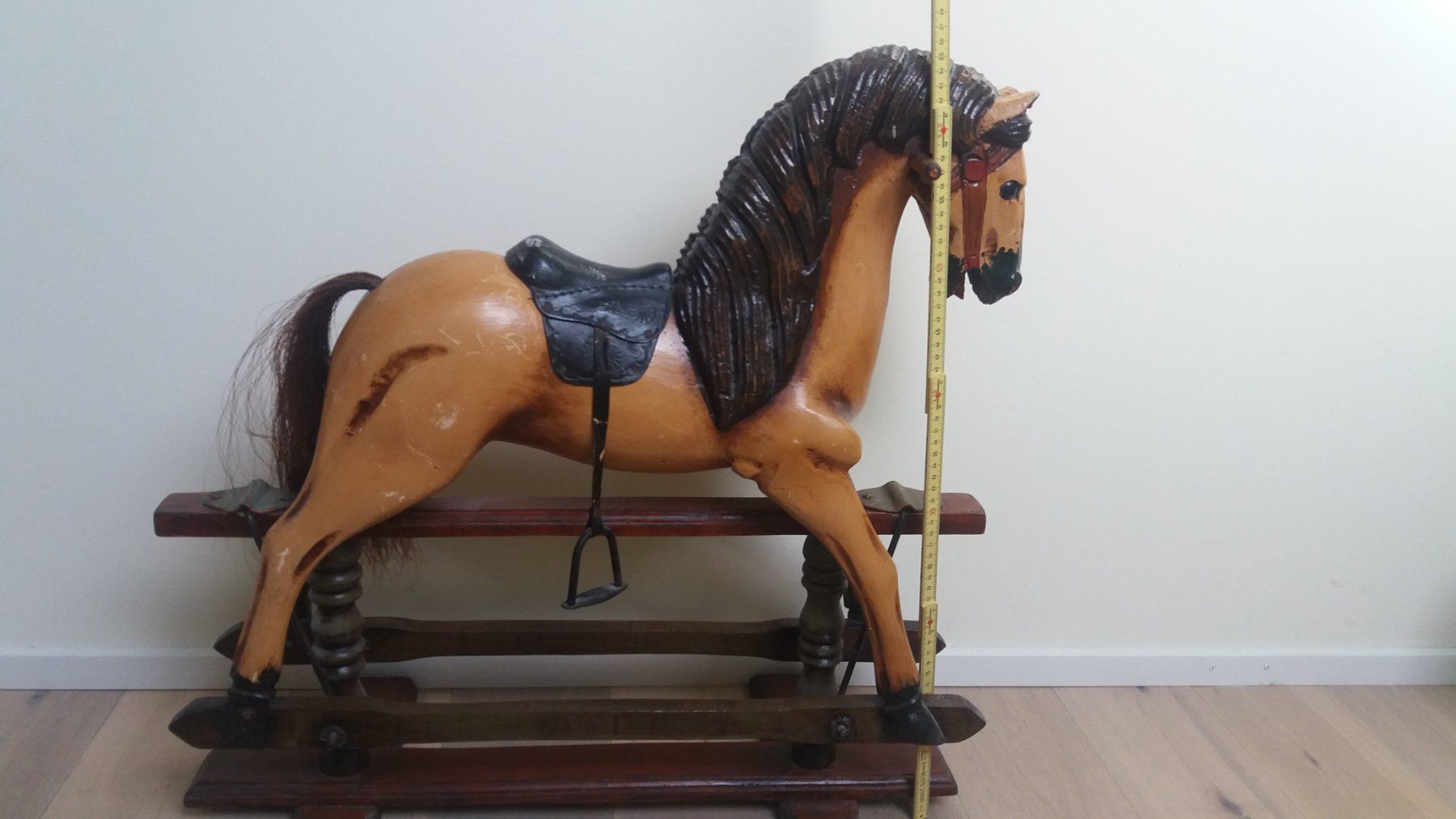 Jouets: Schaukelpferd antik – D'occasion à Bennau par 123rehans 3