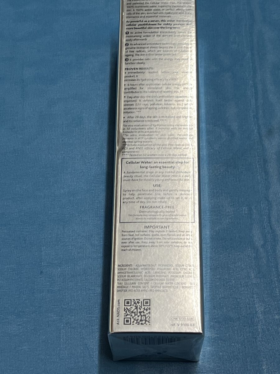 Cura del viso: Institut Esthederm Eau Cellulaire Brume, neu/originalverp. – Nuovo e nell'imballaggio originale da Niederglatt ZH venduto da karinso 6