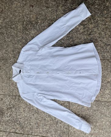 WE Hemd Weiss Slim Fit Grösse S