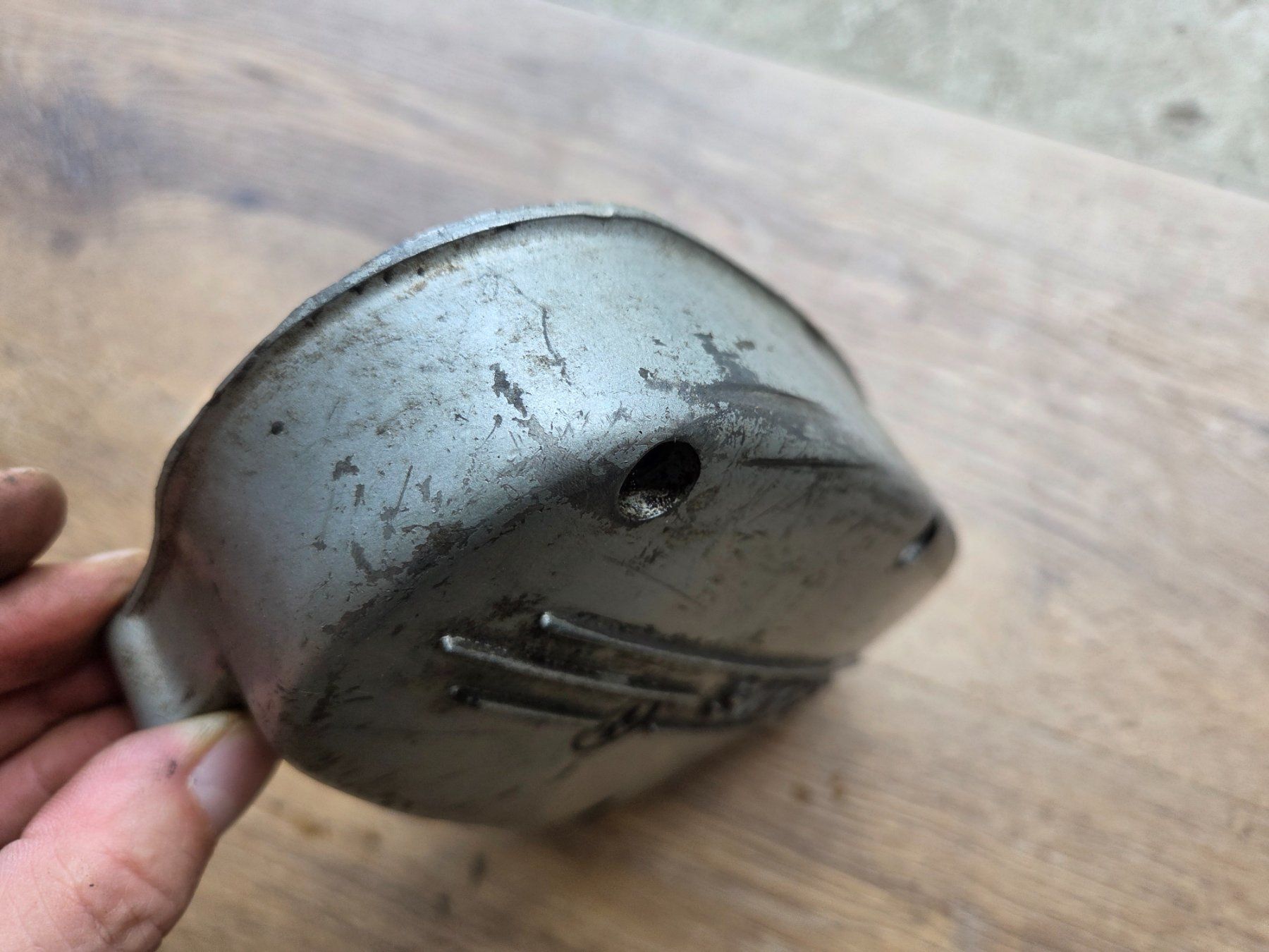 Sachs Mofas: Ölwannen Deckel Sachs 503 Original – Gebraucht aus frümsen von Sailem 3