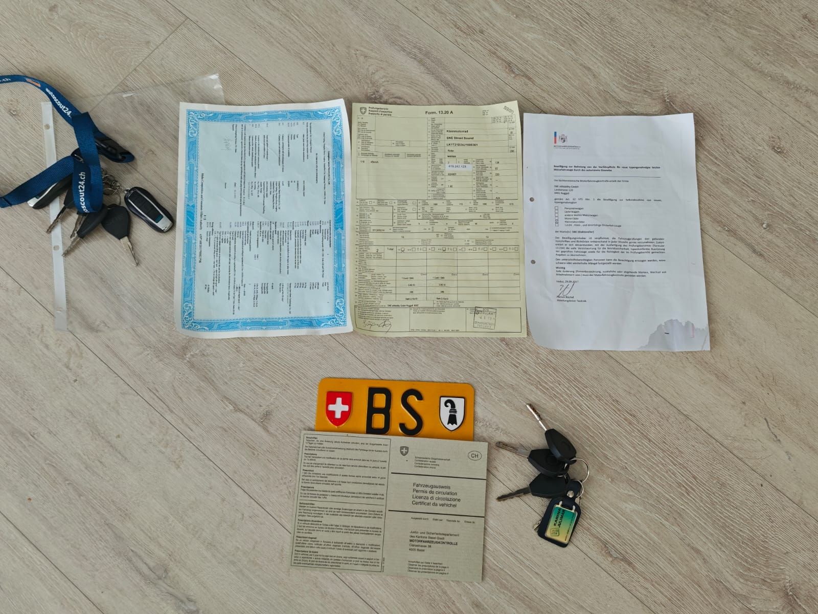 Scooter: E-scooter – Nuovo (secondo la descrizione) da Herzogenbuchsee venduto da Neuwertiges1 8