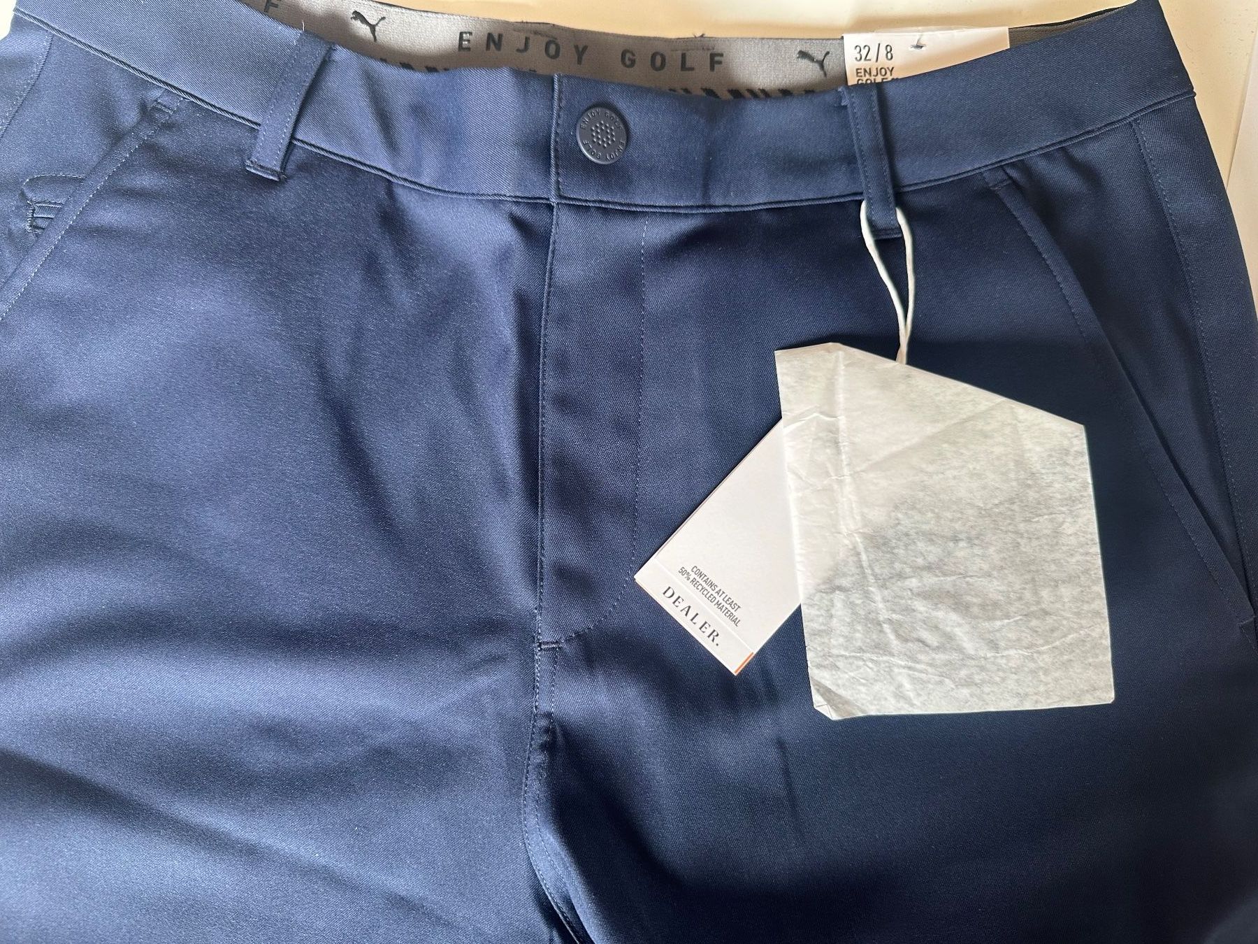 Puma Pantaloni: Golfhose - Neu - Puma - Navy - Grösse 32 – Nuovo e nell'imballaggio originale da recherswil venduto da Leuenberger_Lohn 3