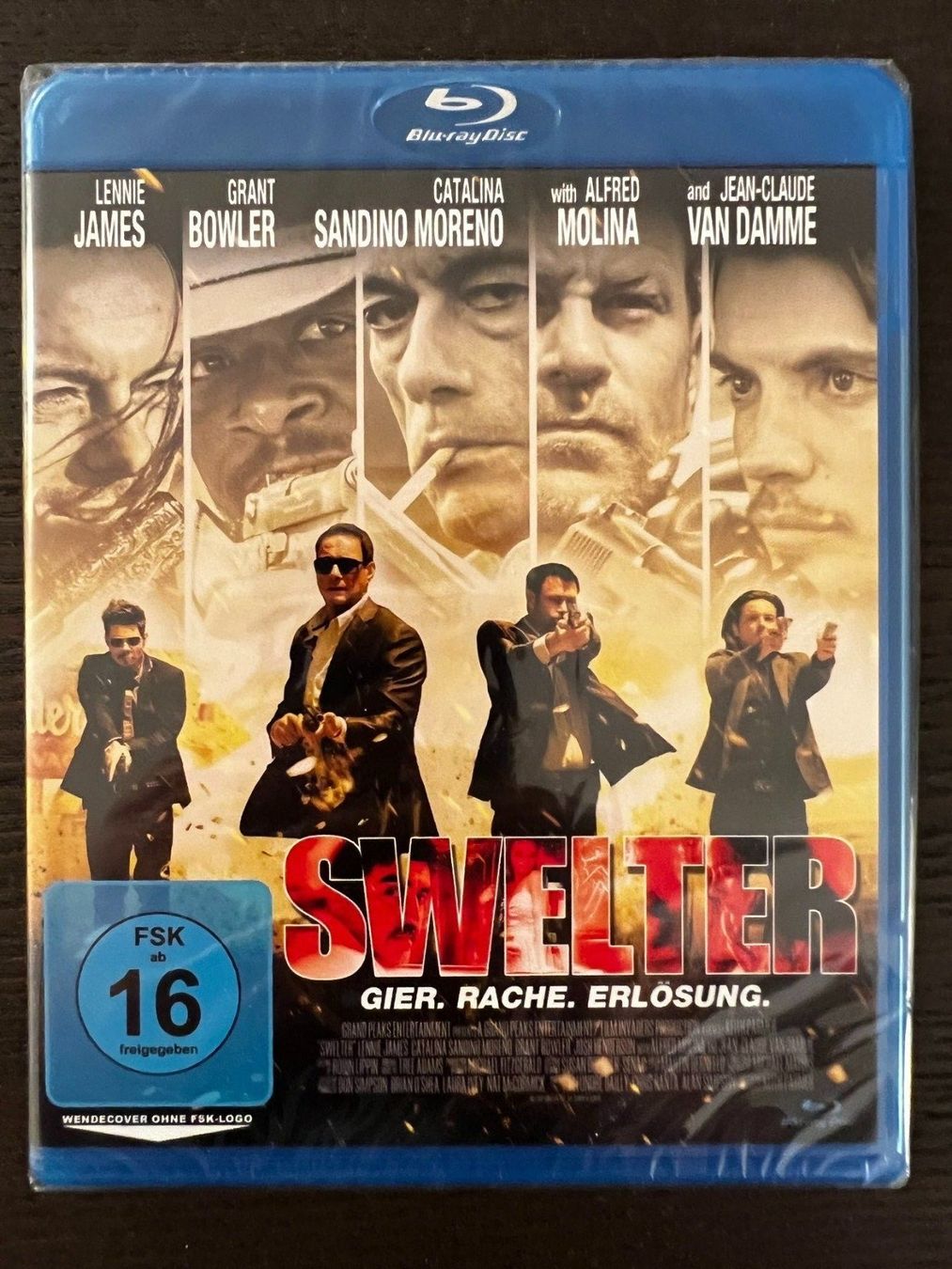 Tutti i DVDs: Swelter: Gier. Rache. Erlösung. – Nuovo e nell'imballaggio originale da Zürich venduto da Blu-ray_ZH