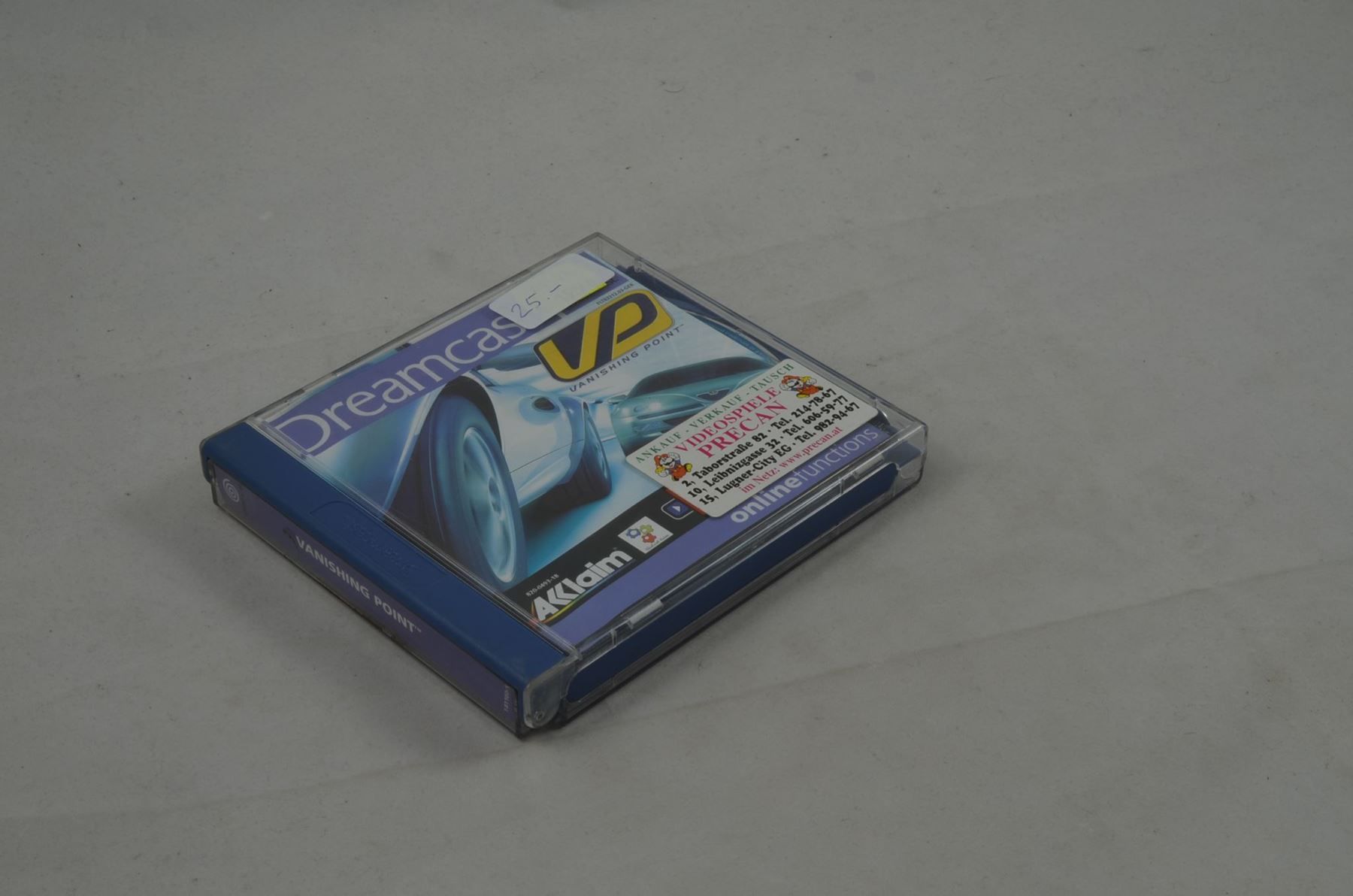 Giochi: Vanishing Point Dreamcast Spiel CIB – Usato da Buchs AG venduto da SellAndBuyX