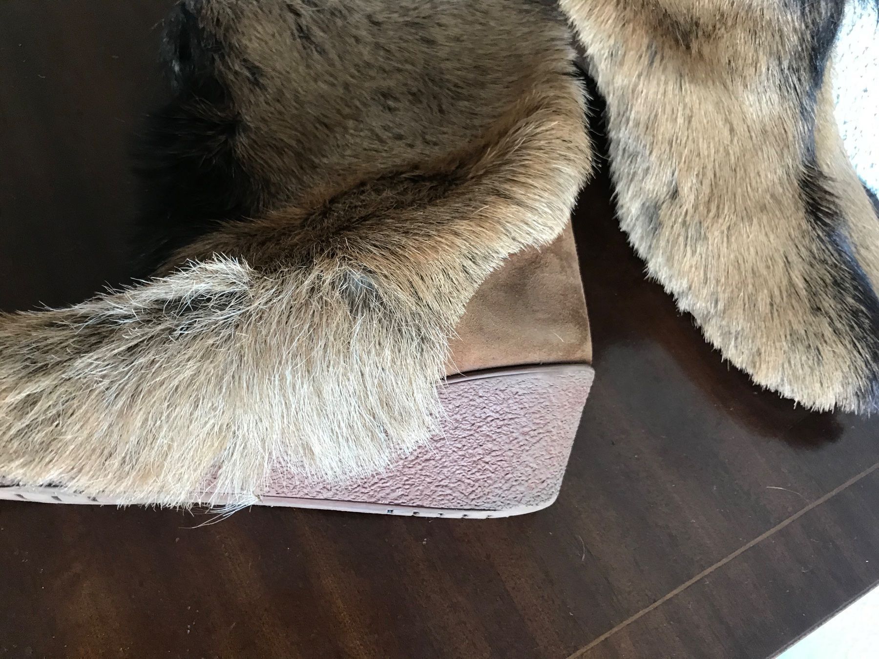 Scarpe da donna: Pelz/ Leder Stiefel – Usato da Bäch SZ venduto da ruslena29 4
