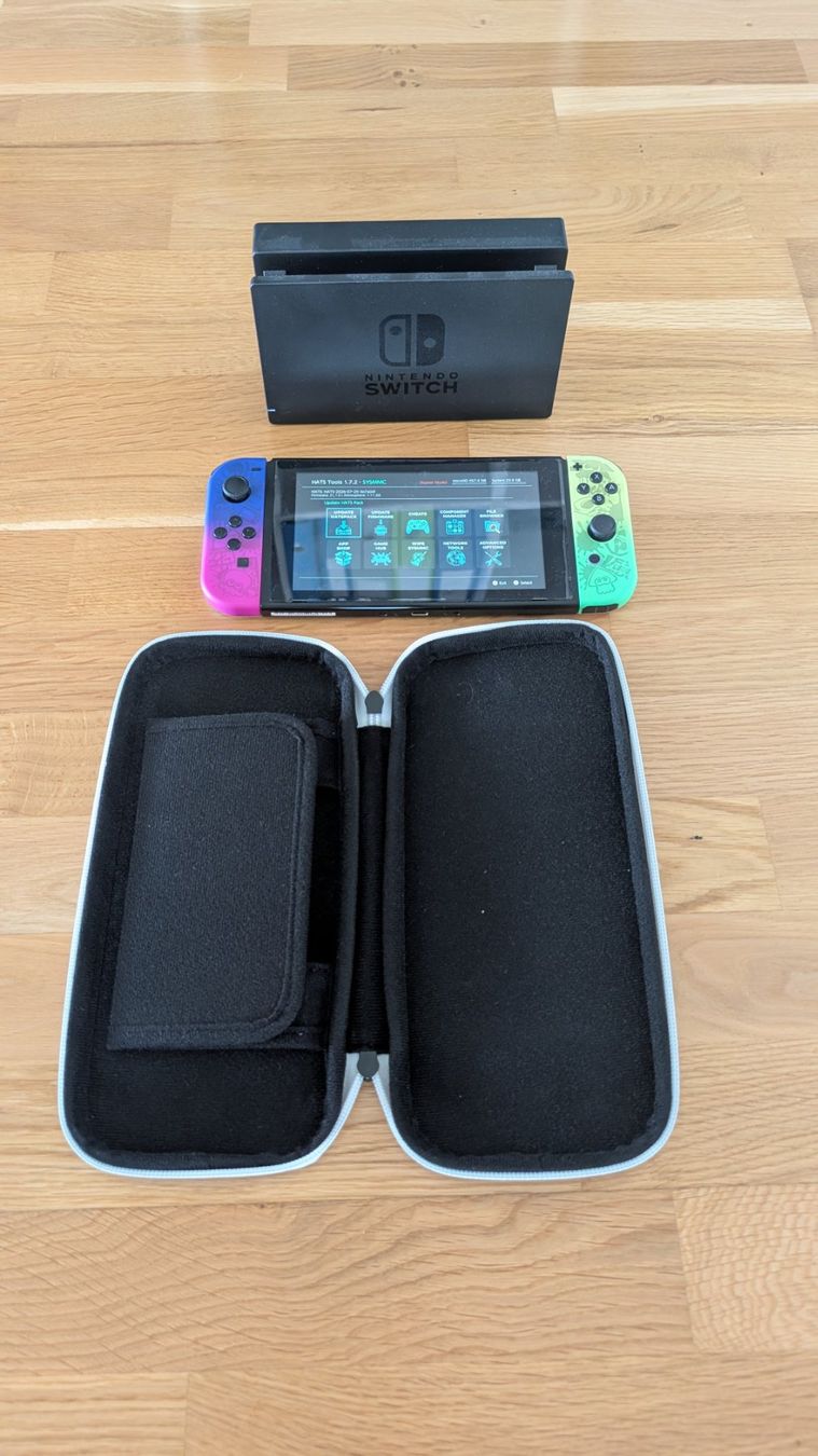 Nintendo Console: Nintendo Switch 1 CFW Fähig – Usato da Liebefeld venduto da adr_dws6 1