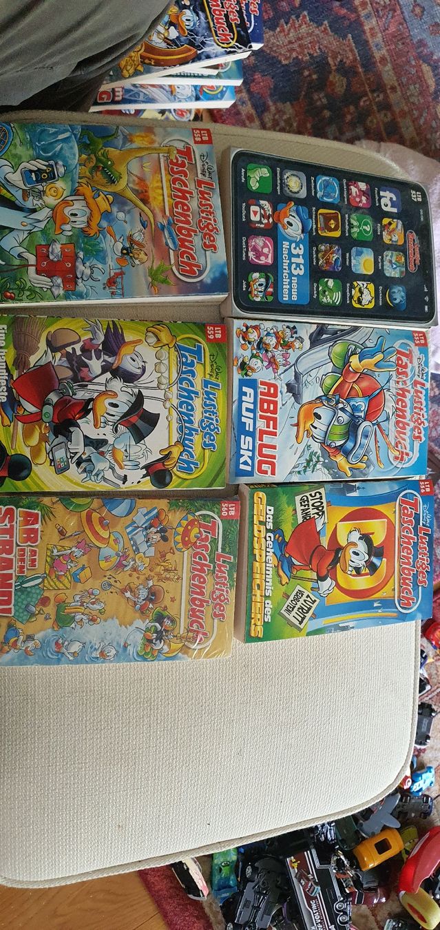 Fumetti: 31 x Lustiges Taschenbuch, LTBs - – Usato da Muri AG venduto da Jeromia 3