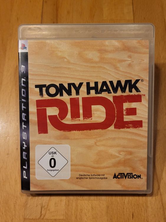 Tony Hawk's RIDE Playstation 3 | Kaufen auf Ricardo