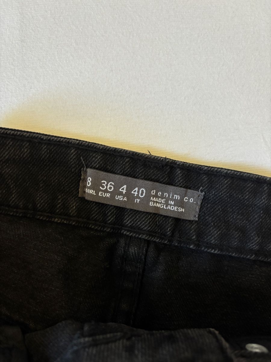 Primark Gonne: Jupe en jean noire primark taille 36 – Usato da Genève venduto da Estelle_gig 2