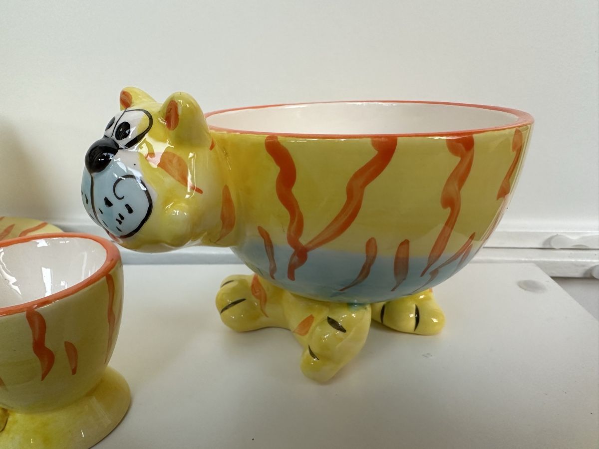 Set di piatti: Kinder Frühstücksset 4 tlg. Neu – Nuovo e nell'imballaggio originale da Frümsen venduto da Swissline90 2