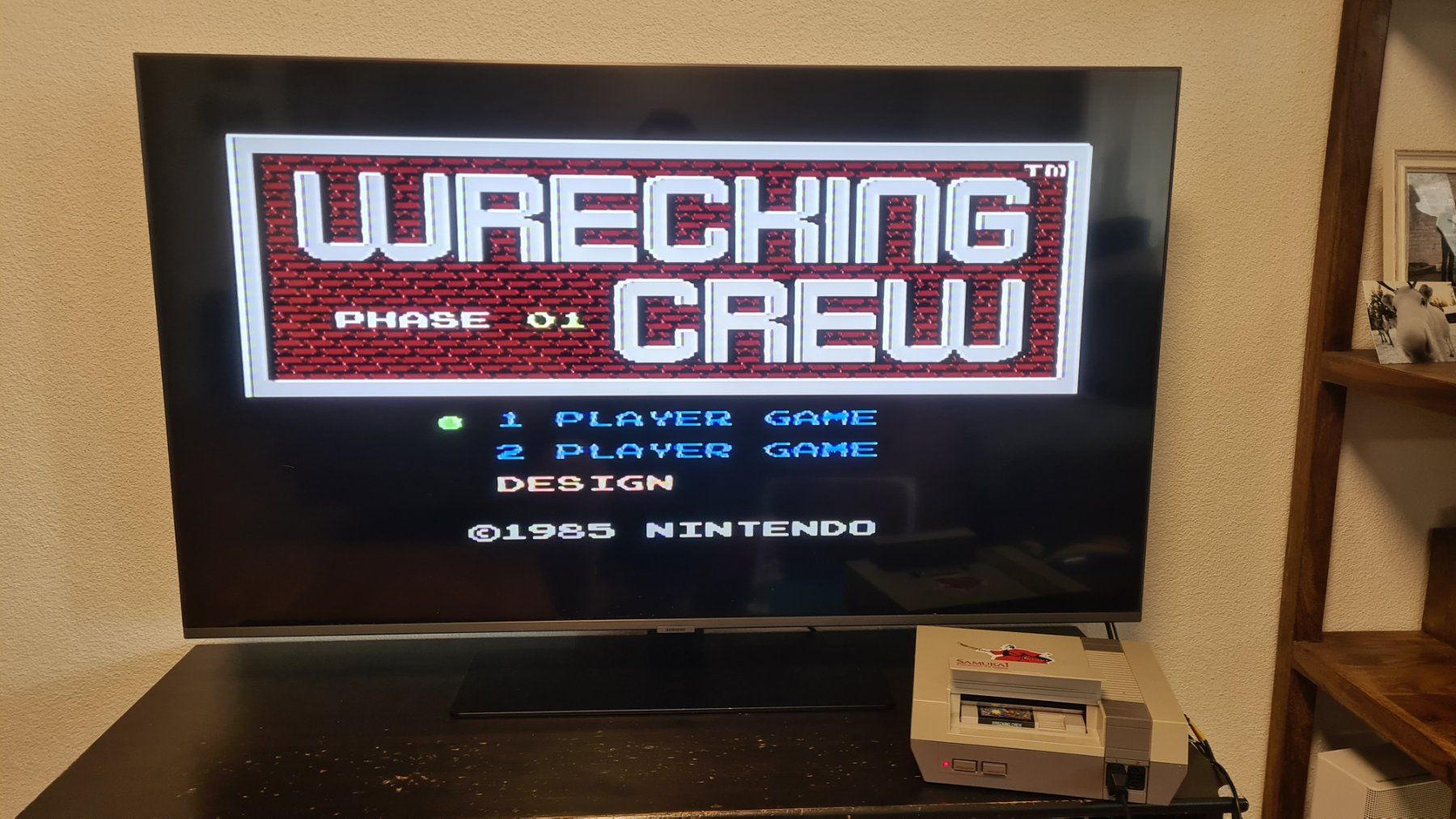 Nintendo Spiele: WRECKING CREW -SAMURAI TV Game / Indian Version Nintendo NES – Gebraucht aus Dübendorf von digital_bath 6