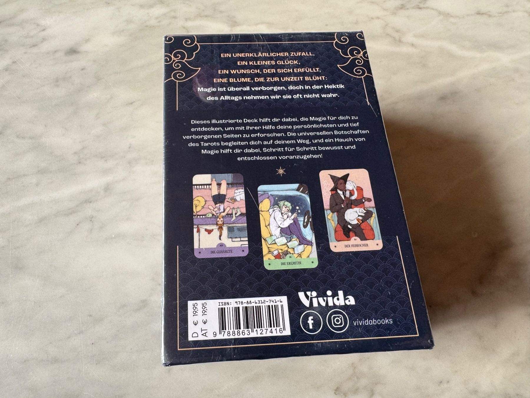 Giochi: FIND YOUR MAGIC TAROT – Nuovo e nell'imballaggio originale da hägendorf venduto da twilightprincess 1