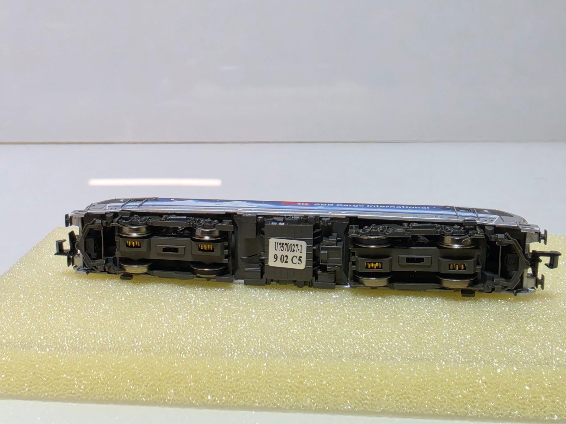 Fleischmann Modellini di ferrovie: Fleischmann SBB Cargo DCC Sound 7570027 – Nuovo e nell'imballaggio originale da Neuenhof venduto da ludovicco 5