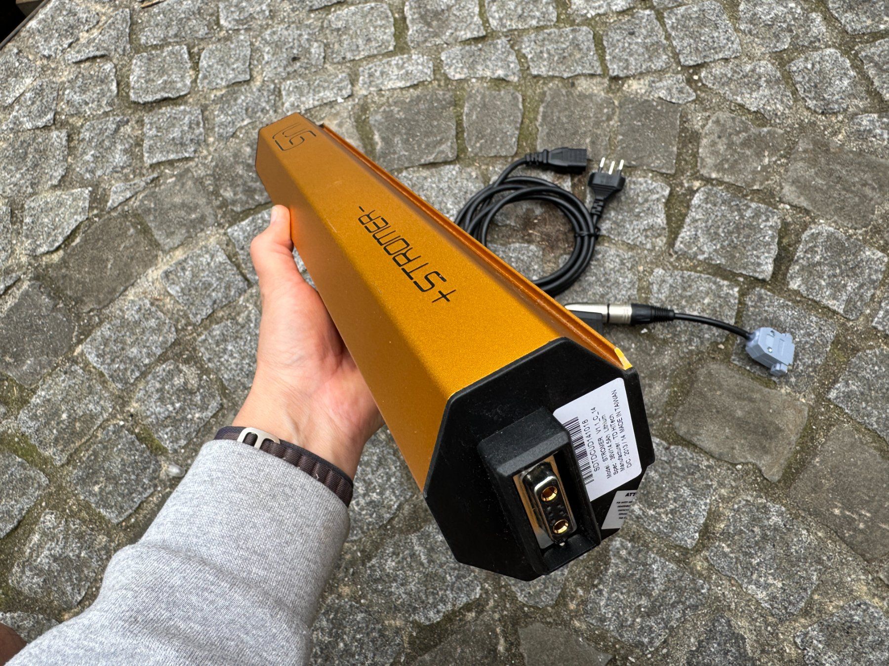 Stromer Batterie: Stromer ST1 36V Akku 14.5Ah + Ladegerät mit Adapter – Usato da Volketswil venduto da mstonys 2