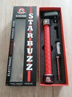 E-Shisha Starbuzz E-Hose Rot, neuwertig
