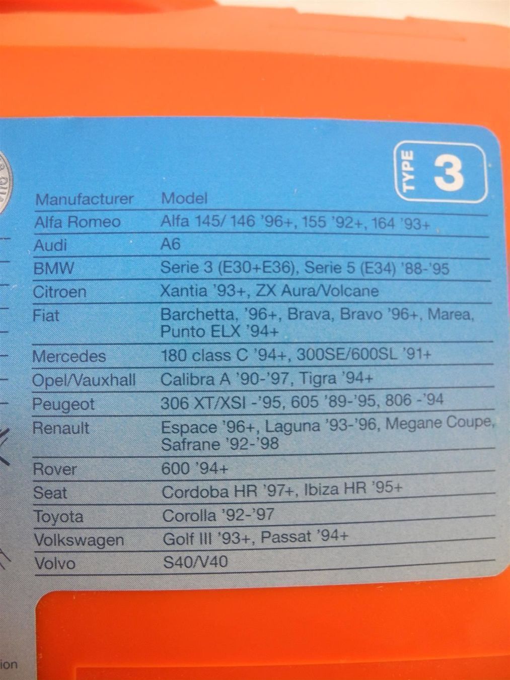 Osram Lampen: Osram Lampenset ALB5, H1 , Nr. n92 – Neu (gemäss Beschreibung) aus Kottwil von Crazyrolf 3