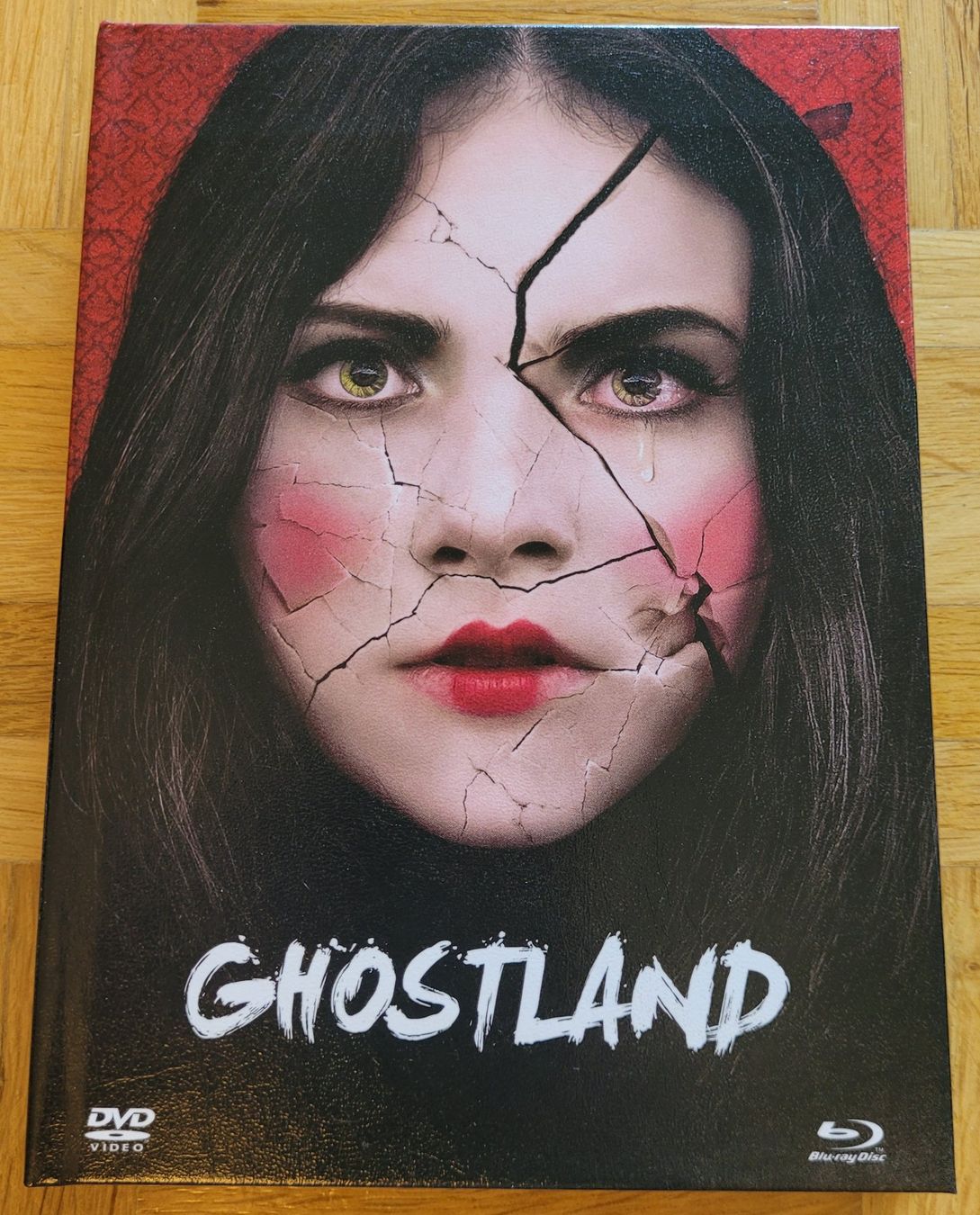Tutti i DVDs: GHOSTLAND - LIM.MEDIABOOK BLU-RAY + DVD – Usato da Arbon venduto da Wizle