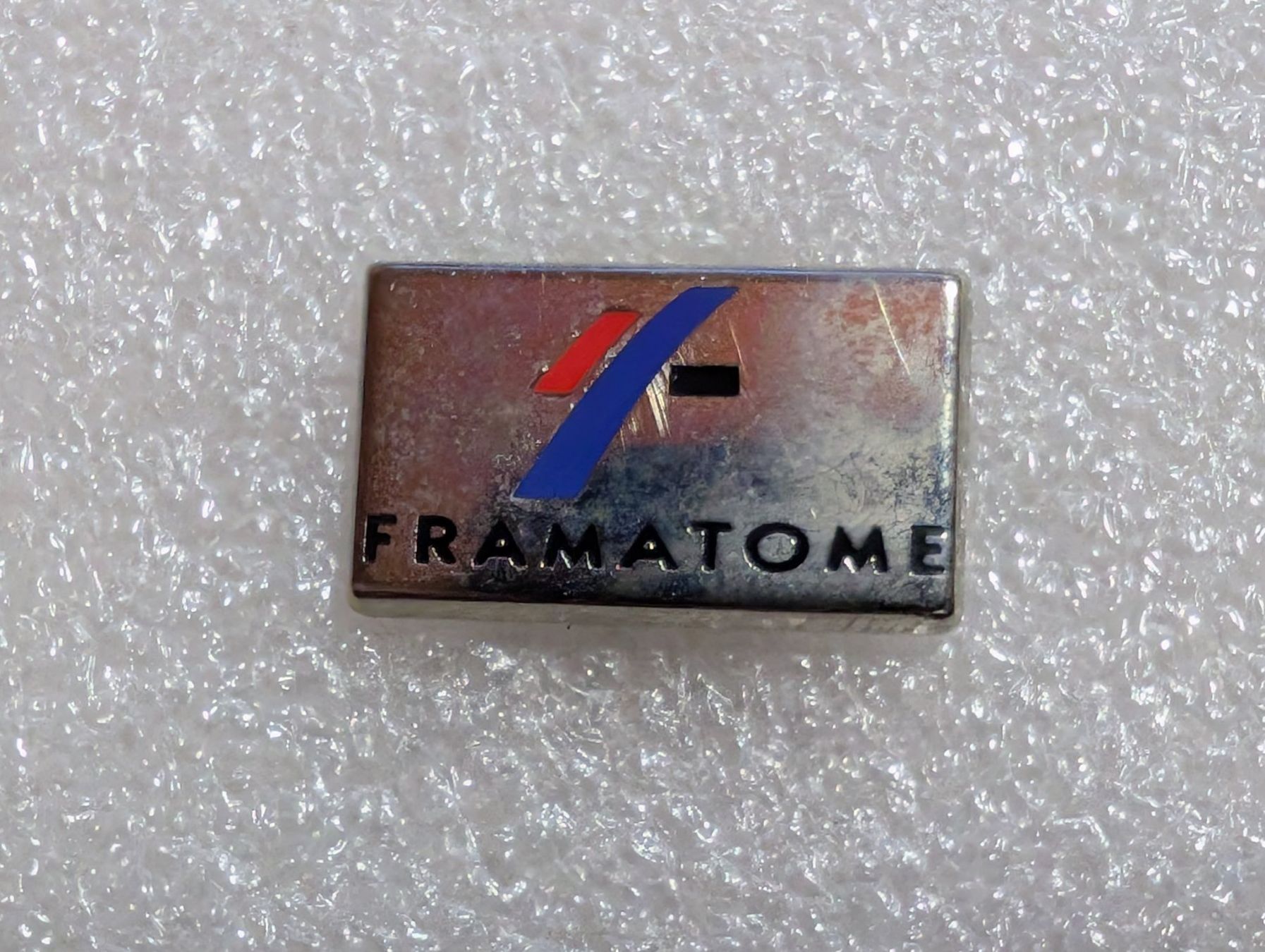 Plaquettes & Badges: Ansteckpin 257: Framatome – D'occasion à Oppligen par Pin-Fall-Shop