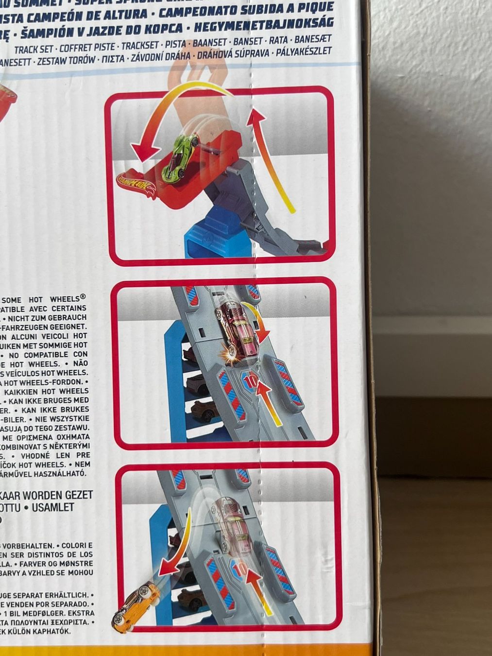 Hot Wheels Modellini d'auto: Hot Wheels Hill Climb Champion – Nuovo e nell'imballaggio originale da Wildegg venduto da Car-Mania 4