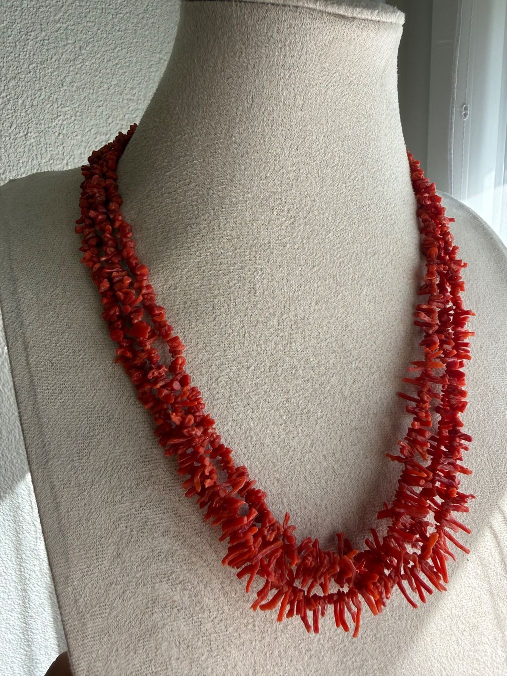 Catenine: Echte Korallen Kette – Usato da Spiegel b. Bern venduto da Rogger72 2