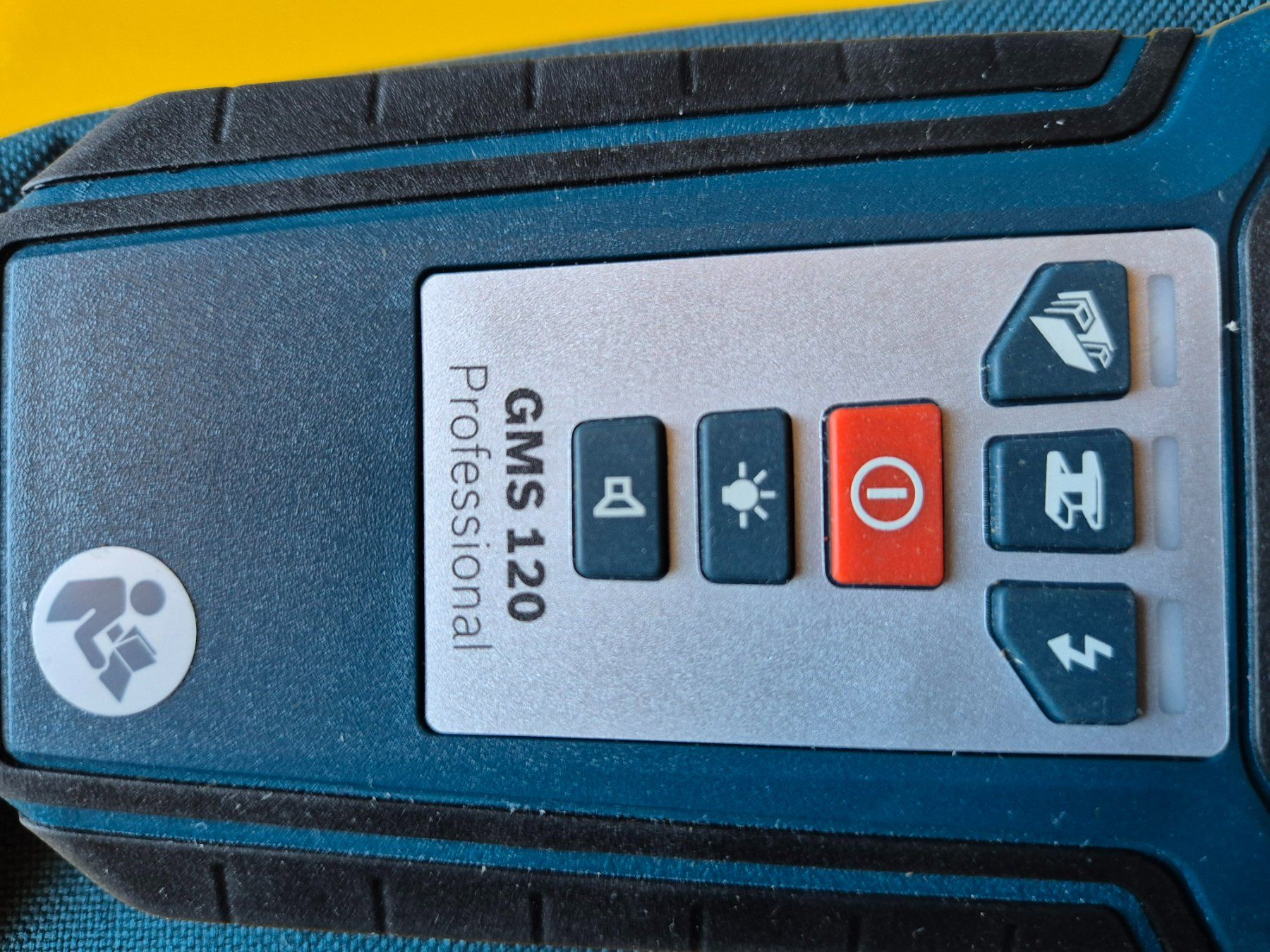 Bosch Misurare: Metalldetektor Bosch GMS 120 Professional – Usato da Bubikon venduto da Manarola 3