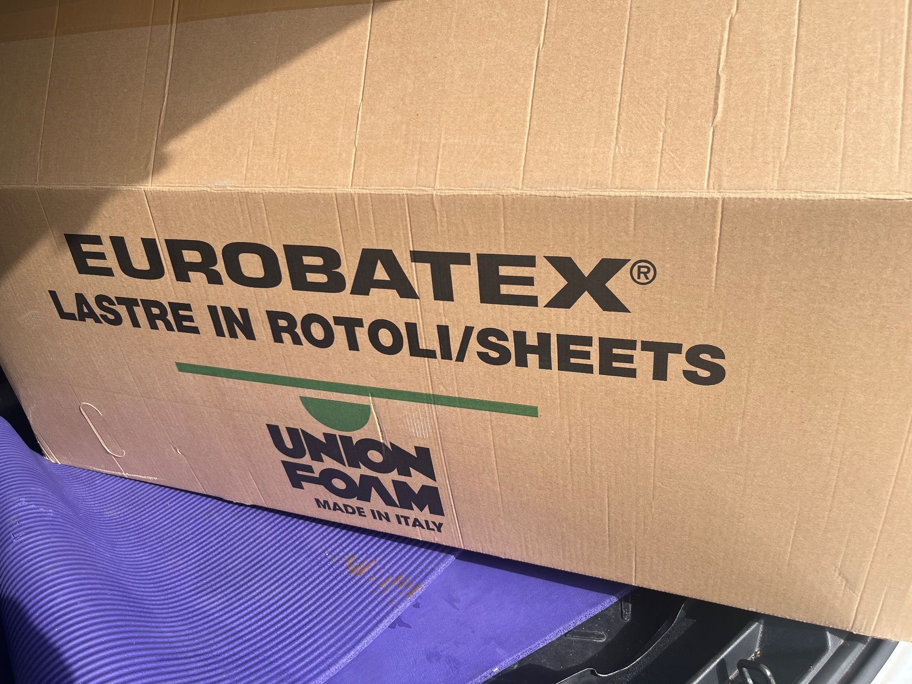 Ventilazione: Eurobatex Insulation Sheets - Various Sizes - Great Deal! – Nuovo (secondo la descrizione) da Triesenberg venduto da Duda2011 3