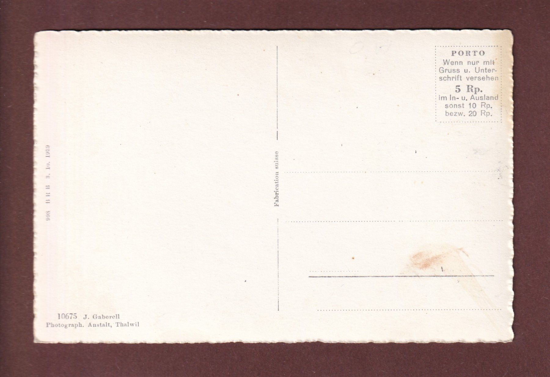 Cartoline postali: TITLIS und Reissend Nollen – Usato da Pully venduto da nicecards-shop 1
