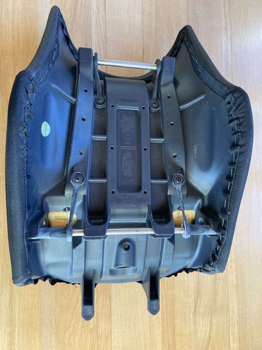 Triumph Tutti i ricambio per moto: Motorrad-Sattel zu Triumph Tiger Explorer 2012 – Usato da Gross venduto da LakeofSihl 3