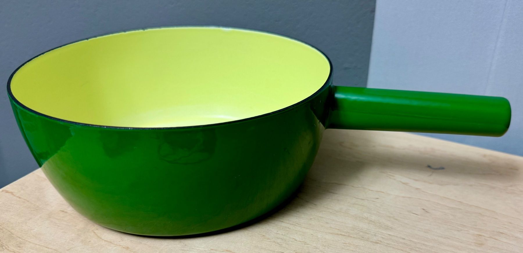Padelle: Altes Fondue Caquelon 20 cm Durchmesser – Usato da Rothrist venduto da Luckywinner 8